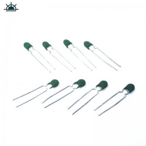 Quality Guaranteed Green digital NTC Thermistor Protective HNP5D5 NTC Thermistor For Hair Straightener