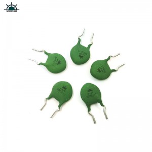 Premium Quality Thermistor Element Green Silicone Material HNP2R5D11 Power NTC Thermistor For All Metal Hotend