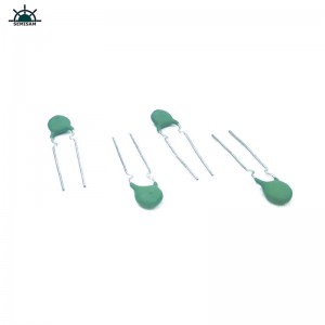 High Quality OEM green HNP5D9 Diameter 9mm 5 ohm NTC Thermistor for UPS power PCB board
