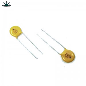 Original ODM resistor supplier yellow silicon 10D221 diameter 10mm metal oxide MOV Varistor for power supply