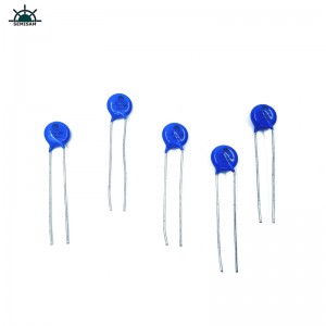 original manufacturer long lead , blue silicon MOV 7D511 510V 7mm resistor mov varistor