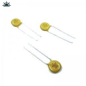 Original factory resistor supplier yellow silicon 10D431 diameter 10mm metal oxide MOV Varistor for LED driver