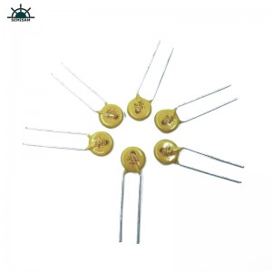 China resistor supplier good quality yellow silicon 10D241 diameter 10mm metal oxide Varistor MOV for PCB PCBA