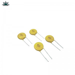 China original manufacturer , yellow silicon MOV 20mm 20D681 680V zov varistor mov for overload protection