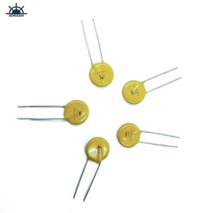China electronics components , yellow MOV 14mm 14D471 470V varistor zov indestrial varistor
